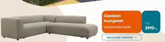Van der Garde tuinmeubelen Lissabon loungeset aanbieding