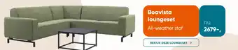 Van der Garde tuinmeubelen Boavista loungeset aanbieding