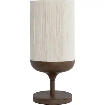 Trendhopper Tafellamp Denia donkerbruin aanbieding