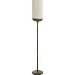 Trendhopper Vloerlamp Denia donkerbruin aanbieding