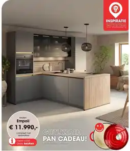 Superkeukens keuken Empoli aanbieding