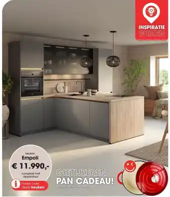 Superkeukens keuken Empoli aanbieding