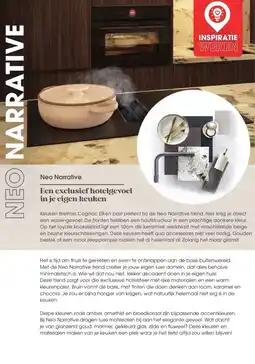 Superkeukens NEO NARRATIVE aanbieding