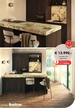 Superkeukens keuken Breitner aanbieding