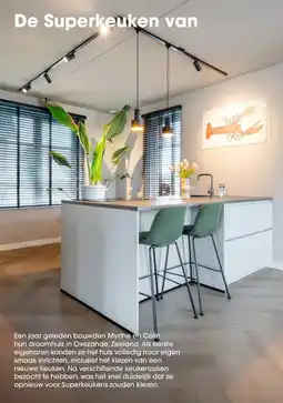 Superkeukens De Superkeuken van MYRTHE & COLIN aanbieding
