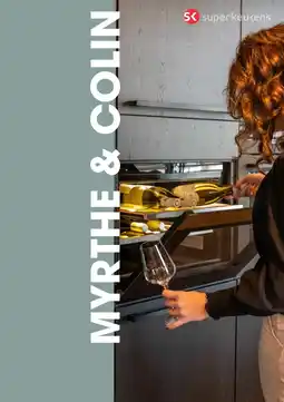 Superkeukens De Superkeuken van MYRTHE & COLIN aanbieding