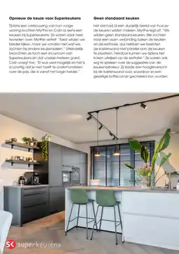 Superkeukens De Superkeuken van MYRTHE & COLIN aanbieding