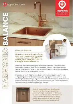 Superkeukens HARMONIC BALANCE aanbieding