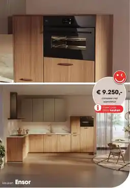 Superkeukens keuken Ensor aanbieding
