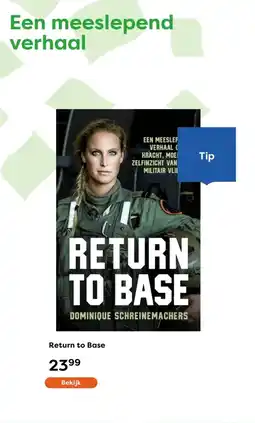 The Read Shop Return to Base aanbieding