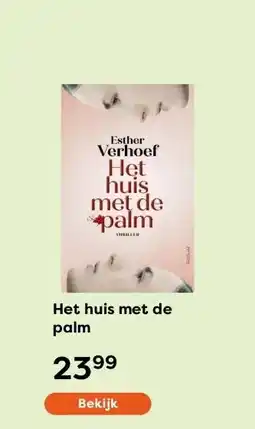 The Read Shop Het huis met de palm aanbieding