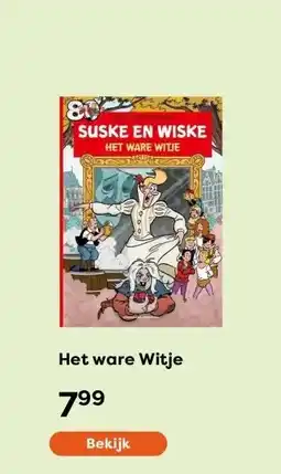 The Read Shop Het ware Witje aanbieding