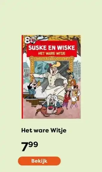 The Read Shop Het ware Witje aanbieding
