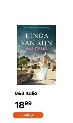 The Read Shop B&B Italia aanbieding