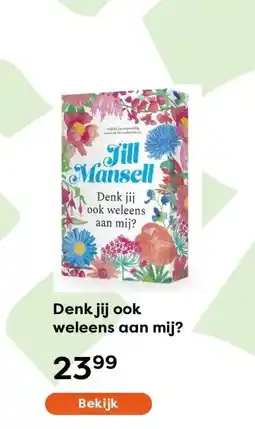 The Read Shop Denk jij ook weleens aan mij? aanbieding