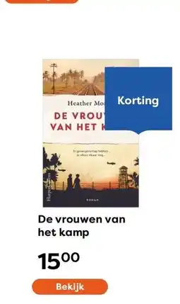 The Read Shop De vrouwen van het kamp aanbieding