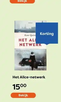 The Read Shop Het Alice-netwerk aanbieding