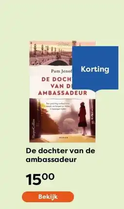 The Read Shop De dochter van de ambassadeur aanbieding