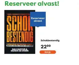 The Read Shop Schokbestendig aanbieding