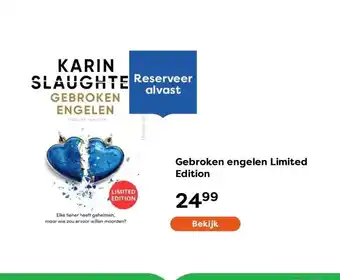 The Read Shop Gebroken engelen Limited Edition aanbieding