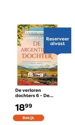The Read Shop De verloren dochters 6 - De Argentijnse dochter aanbieding