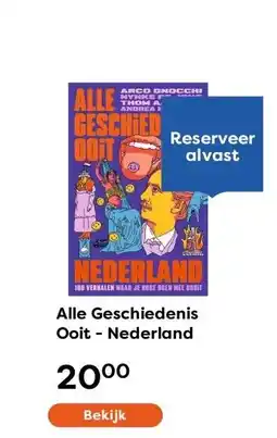 The Read Shop Alle Geschiedenis Ooit - Nederland aanbieding