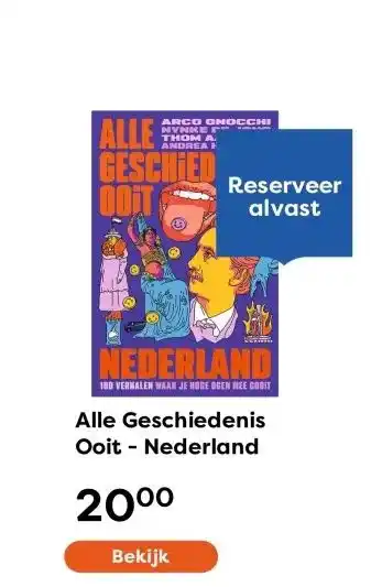 The Read Shop Alle Geschiedenis Ooit - Nederland aanbieding
