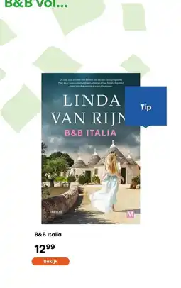 The Read Shop B&B Italia aanbieding