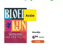 The Read Shop Bloedlijn aanbieding