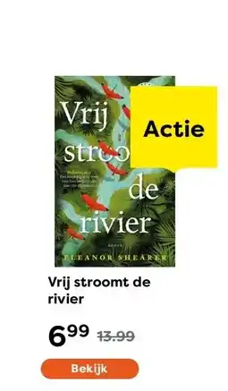 The Read Shop Vrij stroomt de rivier aanbieding