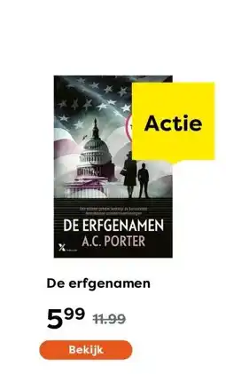 The Read Shop De erfgenamen aanbieding