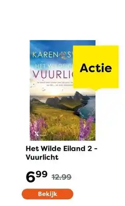 The Read Shop Het Wilde Eiland 2 - Vuurlicht aanbieding