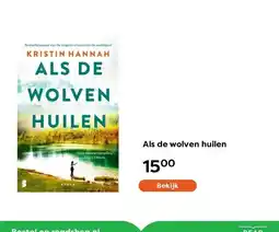 The Read Shop Als de wolven huilen aanbieding