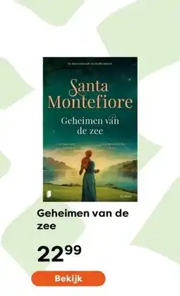 The Read Shop Geheimen van de zee aanbieding