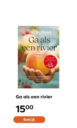 The Read Shop Ga als een rivier aanbieding