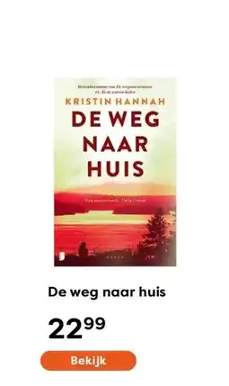 The Read Shop De weg naar huis aanbieding