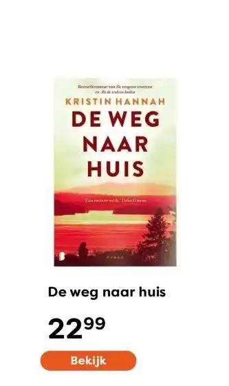 The Read Shop De weg naar huis aanbieding