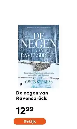 The Read Shop De negen van Ravensbrück aanbieding