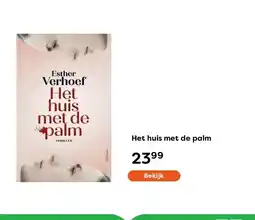 The Read Shop Het huis met de palm aanbieding