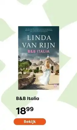 The Read Shop B&B Italia aanbieding
