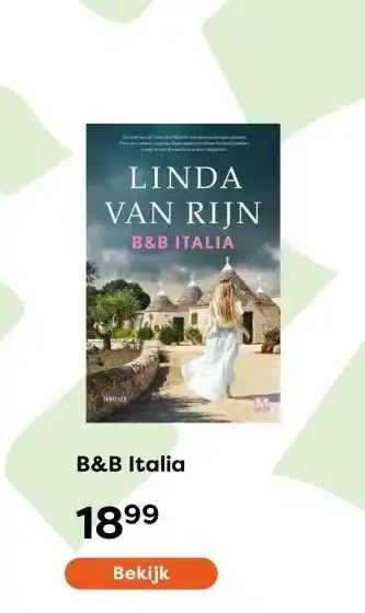 The Read Shop B&B Italia aanbieding