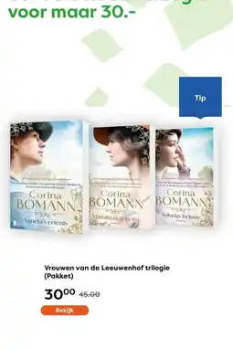 The Read Shop Vrouwen van de Leeuwenhof trilogie (Pakket) aanbieding