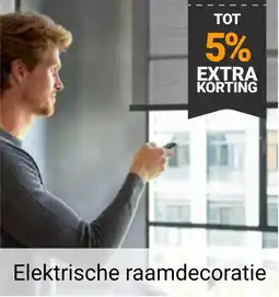Raamdecoratie.com Elektrische raamdecoratie aanbieding