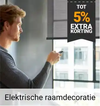 Raamdecoratie.com Elektrische raamdecoratie aanbieding