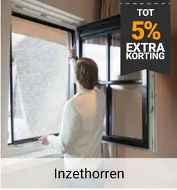 Raamdecoratie.com Inzethorren aanbieding