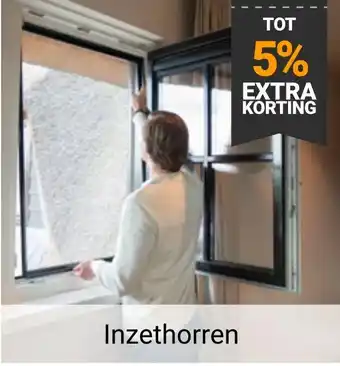 Raamdecoratie.com Inzethorren aanbieding