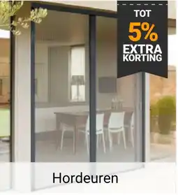 Raamdecoratie.com Hordeuren aanbieding