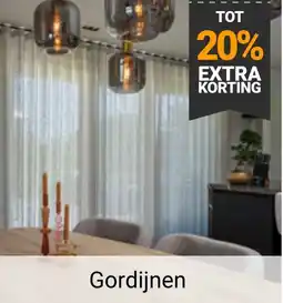 Raamdecoratie.com Gordijnen aanbieding
