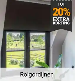 Raamdecoratie.com Rolgordijnen aanbieding