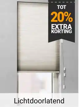 Raamdecoratie.com Lichtdoorlatend aanbieding